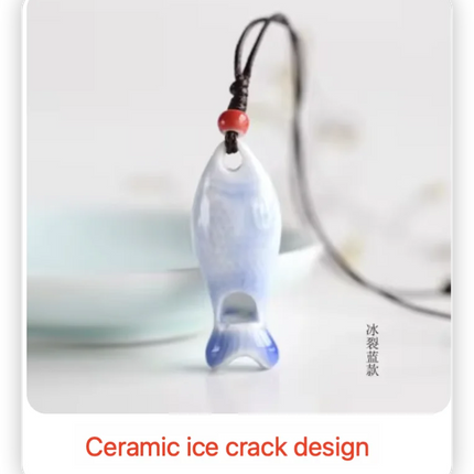 Miredo jewelry wholesale simple ceramic necklaces women's mothers gift necklace pendant Dropshipping #5363