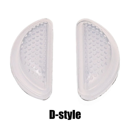 Anti Slip Eyeglasses Nasal Supports Silicone Invisible Glasses Air Cushion Nose Pads Transparent Soft Self-adhesive Nose-holder