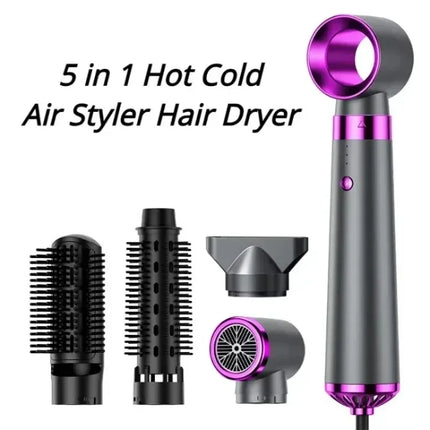 5-in-1 Hair Styler / Coiffeur 5-en-1