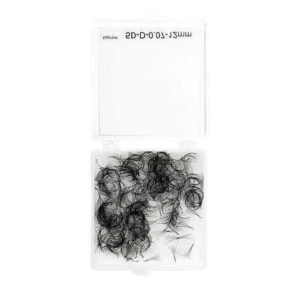 500 Loose Cils Narrow Fans Bouquets Prefaits Premade Lash Fans Pre Made Volume Fans Eyelash Extension Trays Loose Promade Fans