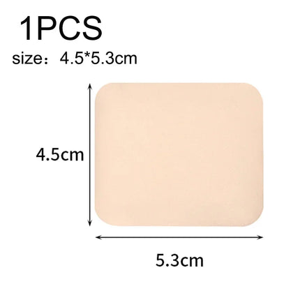 1-10pcs Round Square Triangle Shape Makeup Sponge Puff Dry Wet Dual-use Soft Cotton Candy Air Cushion Foundation Powder Puff