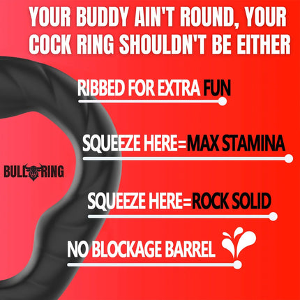 Liquid all-inclusive glue lock ring, soft vibration delay ring, male massage masturbator