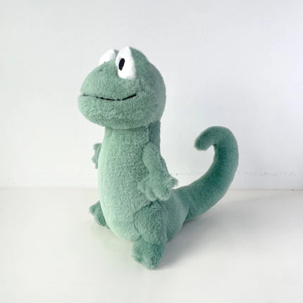 Green Lizard Tom Simulation Animal Plush Doll Desktop Ornaments Bedhead Pillow Stuffed Plush Toy Soft Decoration Collect Gifts