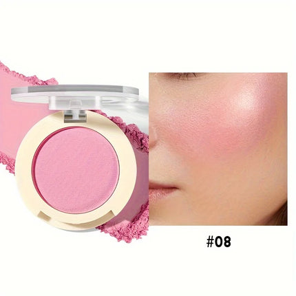 Blushes Pearlescent Blusher Powder Brighten Facial Blushes Profile Facial Beauty Makeup Skin Rouge Long Lasting Waterproof