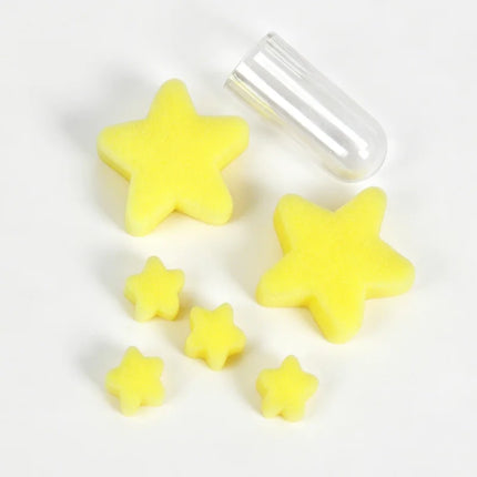 Time Capsule Sponge Star Magic Tricks Close Up Stage Props Magician Magie Professional Easy To Do Children Kids Toys Gifts