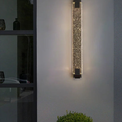 Modern Luxury Crystal Wall Lamp Bedroom Bedside Corridor Stairway Hallway Restaurant Kitchen Background Wall Led Light Sconce