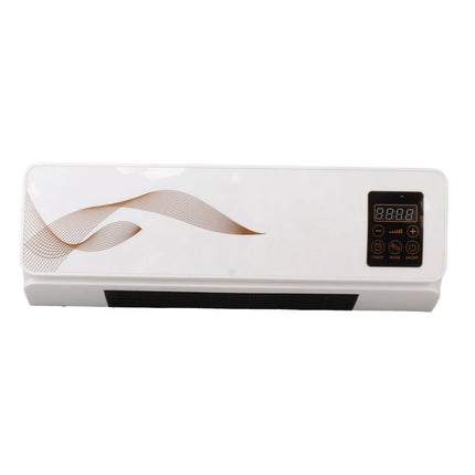 Electric Heater Air Conditioner Fan Natural Heating Wall Mounted Temperature Protection Timer Air Natural Heater