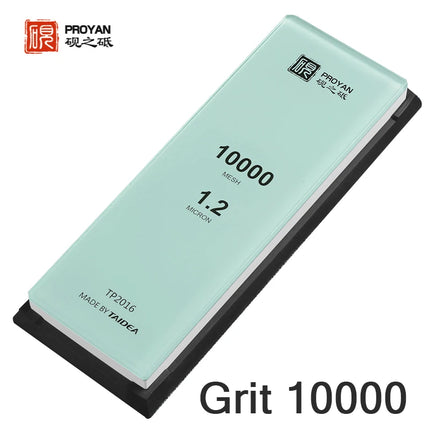 PROYAN Grit240#15000# Professional Sharpening Stone  White Alundum Whetstone Kitchen Knife Sharpener Woodworking Grindstone Tool
