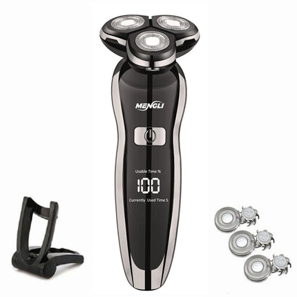 ZOZEN Electric Razor Electric Shaver Washable Rechargeable Body Hair Clipper Shaving Machine for Men Beard Trimmer Wet Dry Use