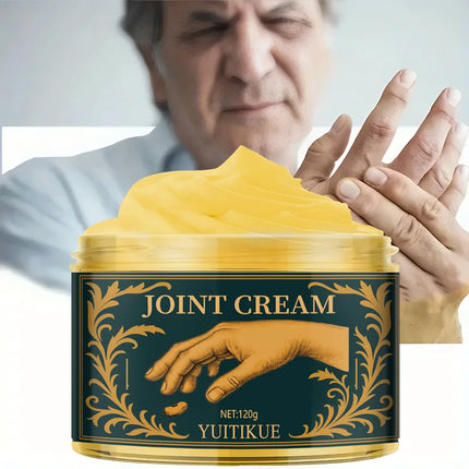 YUITIKUE Joint Cream - Deep Moisturizing - Soothing Massage Experience - Natural Comfort