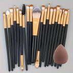 20PCS black gold egg