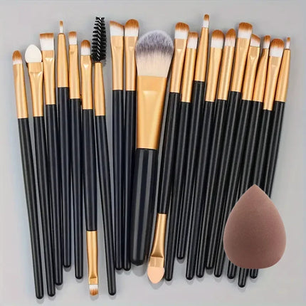 8Pcs-20Pcs Makeup Brushes Set Soft Fluffy Eyeshadow Brush Detail Concealer Blush Loose Powder Foundation Highlighter Beauty Tool