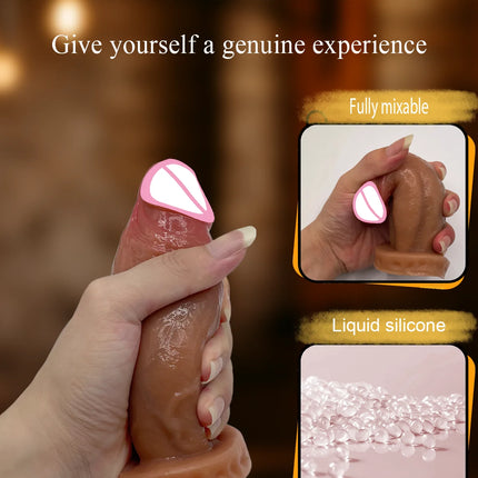 Realistic Big Huge Thick Anal Dildo Butt Plug Giant Large Soft Silicone Anal Plug Expander Training Adult Sex Toys for Women XXL