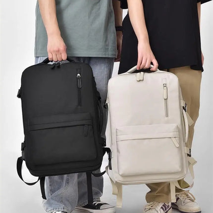 Travel Backpack 46x30x20 Cabin Waterproof Y2k Bags Carryon For Laptop 15.6 Inch High Quality Ryanair With USB Charging Sports