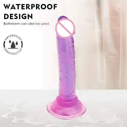 Strap On Dildo Bullet G Spot No Vibrator Magic Wand Massager Vagina Clitoris Stimulator Female Masturbator Anal Plug Butt Plug