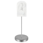 Right White Ear / 1 set With Stand