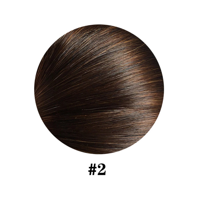 Straight Clip-In Human Hair Extensions 120g/Set Straight Clip-In Full Head Brazilian Clip Hair Extensions for Women