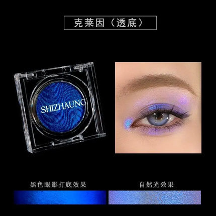 Chameleon Eyeshadow Powder Monochrome Matte Shimmer Metallic Glitter Gothic High Gloss High Colors Fine Flash lasting Eye Makeup