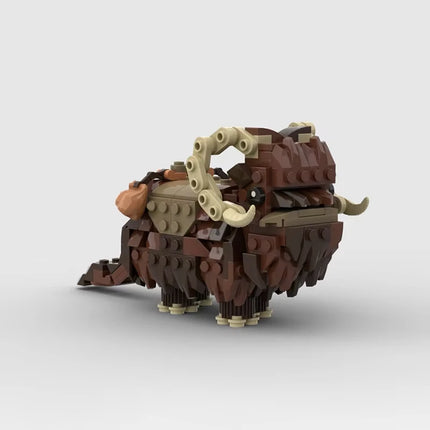 Space Beast Rhino Building Model - 916 Pieces