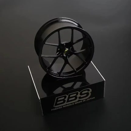 Wheel Model Car Ornaments RAYS Metal Wheel RID Aluminum Alloy Simulation Forging Wheel Modification Creative Desktop Toy