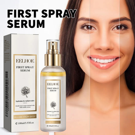 Facial Serum White Truffle Hydrating Spray Shrink Pores Moisturizing Essence Skin Repairing Brightening Skin Care Product 100ml