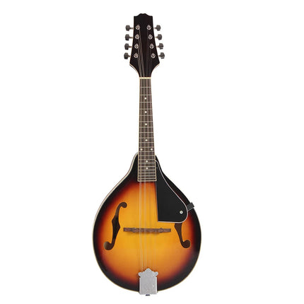 IRIN Mandolin Guitar Basswood 8 Strings Acoustic Mandolin A Style Mandolin With Bag Capo Picks Cloth Guitar Parts & Accessories
