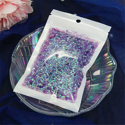 Kids Sprinkles Beads  Toy for Floam Filler Particles Accessories Kids Filler DIY Supplies for Creative  Ball
