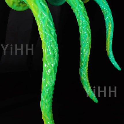 Long Butt Plug Silicone Long Anal Plug Tentacle Dildo Penis With Suction Cup Big Anal Sex Toys Progressive Vaginal Massage