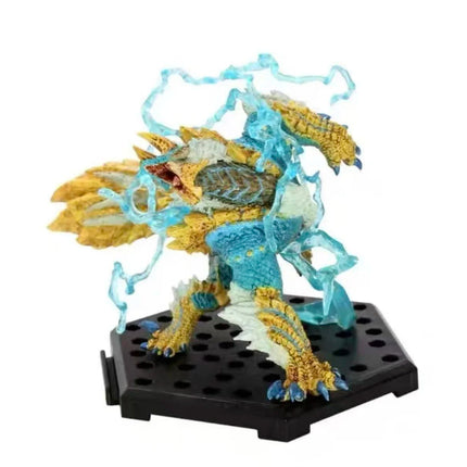Monster Hunter World Iceborne Figure PVC Models Hot Dragon Basarios Nergigante Tigrex Action Figure Decoration Toy Model
