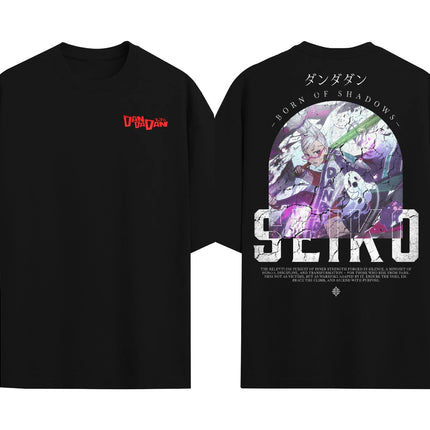 Dandadan Season 2 Tee Shirt Women Men Anime Manga Evil Eye Graphic T-shirt Streetwear Cotton High Quality Female Male Clothing