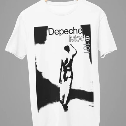 Depeche Mode The Singles Tour Graphic Printed Casual Loose Short Sleeved Rock Sports T-shirts Vintage Clothing Fans Gift Unisex