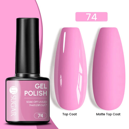 UR SUGAR 7.5ml Dark Wine Red Nail Gel Polish Autumn Gel Paint Nail Art Semi Permanent Nail Art Manicure Soak Off LED UV Nail Gel