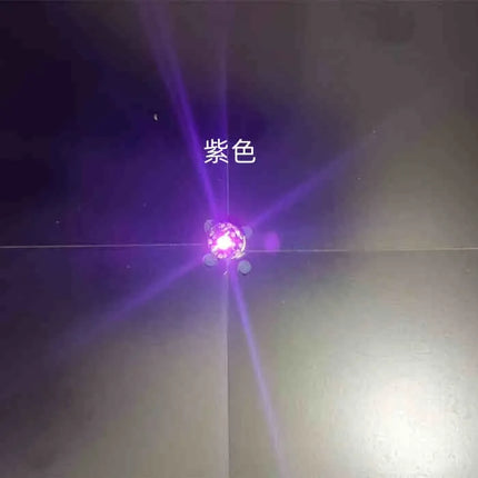3Pcs Miniature Magnetic Control Led Lamp Model Wireless Light Toys Diy Model Making Kits for Robots /Cars With Battery