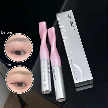 Natural Dyeing Eyebrow Cream Waterproof Long Lasting Quick Dry  Brown Tint Eyebrow Mascara Eyes Makeup Brow Gel Cosmetic
