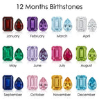 Two birthstone / Steel / 8