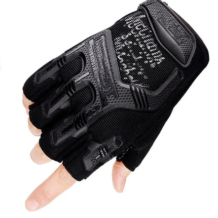 Tactical Gloves Half Finger Paintball Airsoft Shot Combat Anti-Skid Men Bicycle Full Finger Gloves Protective Gear