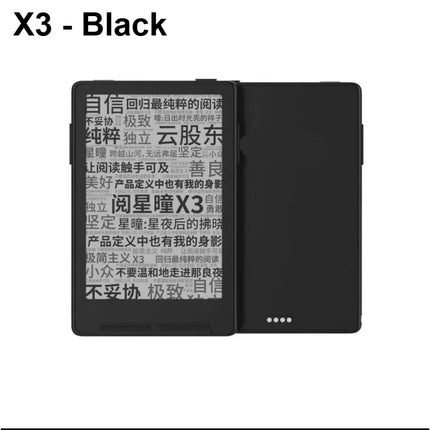 XTEINK X4/X3 E-Book Reader Ink Screen Magnetic Lightweight 4.3 Inches Ultrathin Magnetic Portable E-Book Readers 16GB