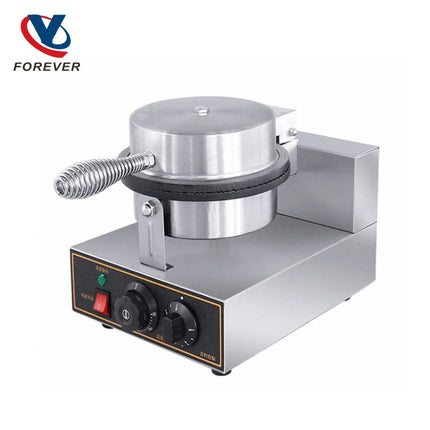 Egg Roll Maker Electric Crispy Omelet Sandwich Iron Crepe Baking Pan Waffle Pancake Oven DIY Ice Cream Cone Machine