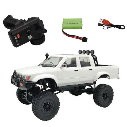 WPL Truck C64-1 C24-1 Full Scale Upgrade 1/16 Off Road Pickup RC Truck Children's RC CARS Electric Gift Toy