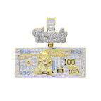 Gold-color / Rope chain 61CM