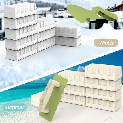 Beach Toys Set Shovel Digging Tools Beach Accessories Sand Box Outdoor Summer Baby Toys Snow Toy Family Interactive Prop