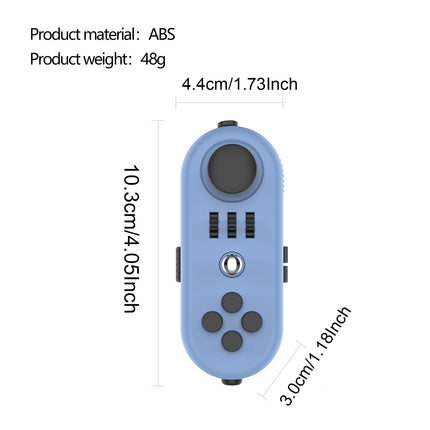 Stress Relief Dice Fidget Toy Decompression Dice Antistress Toys Fidgets Anti-stress  Anti Stress Games Toys Fidget Toys