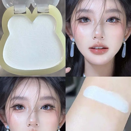 Expanding Milk Blue Pink Face Brightening Multi-purpose Cream Silky Matte Coverage of Concealer Dark Circles Moisturized Makeup