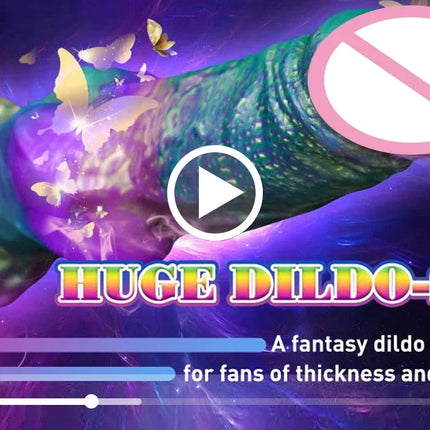 9" Realistic Silicone Wolf Dildo Big Knot Anal Dildo Giant Strong Suction Cup Anal Plug G Spot Dragon Dildo Adult Sex Toy