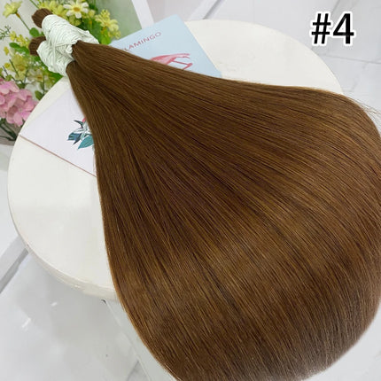 Soft Vietnamese Human Hair Weaves 100% Remy Extensions Bundles Natural Straight For Women 18-30Inch
