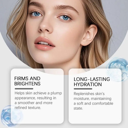 Vitamin C Booster Shot Face Cream With Glutathione And Niacinamide For Dark Spot Care,Improves Fine Lines,Korean Glass Skin Care