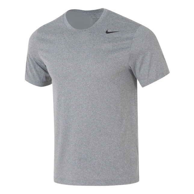 Nike Men's Loose Casual Sports Fitness Round Neck Comfortable Breathable Half-Sleeve Cotton Running T-Shirt