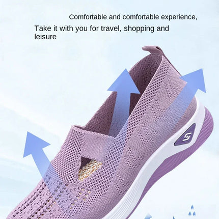 Comfortable Spring Women Shoes Soft Leather Upper Vulcanized Sneakers for Middle Aged Mothers and Kids Lightweight Breathable