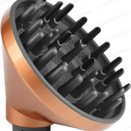 Hair Styler Nozzle Auto Curling For Dyson Airwrap HS01 HS05 Sencicimen X9 Hair Dryer Accessories Multi Hair Curler Cylinder Comb