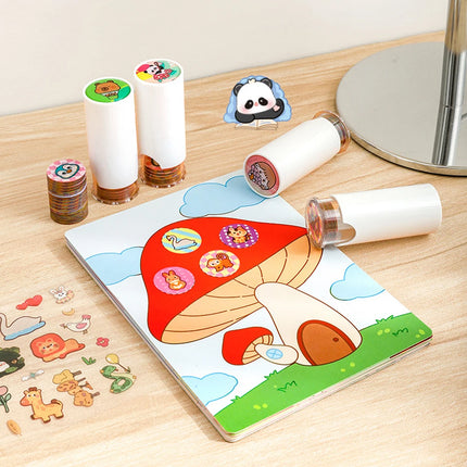Magic Stamp Stickers as Children School Gift Prize